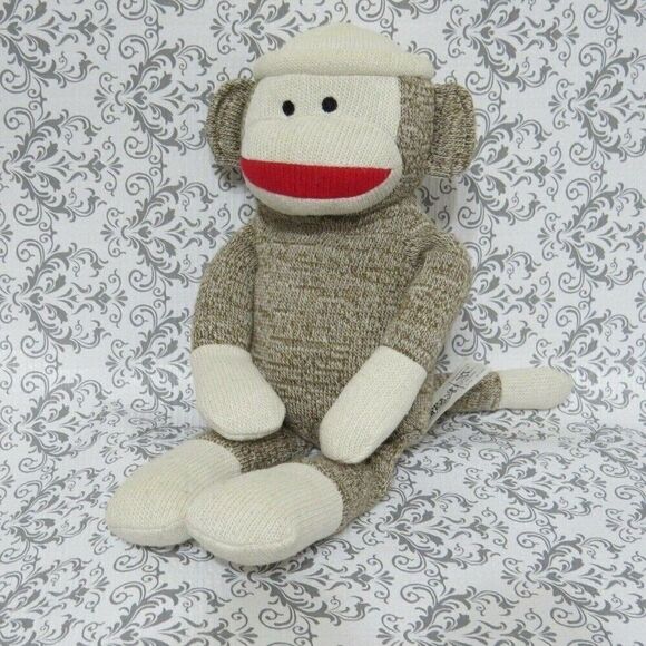 Sock Monkey Skippyjon Jones Book Series 14" Stuffed Plush Toy by Kohl's Cares - Picture 7 of 12